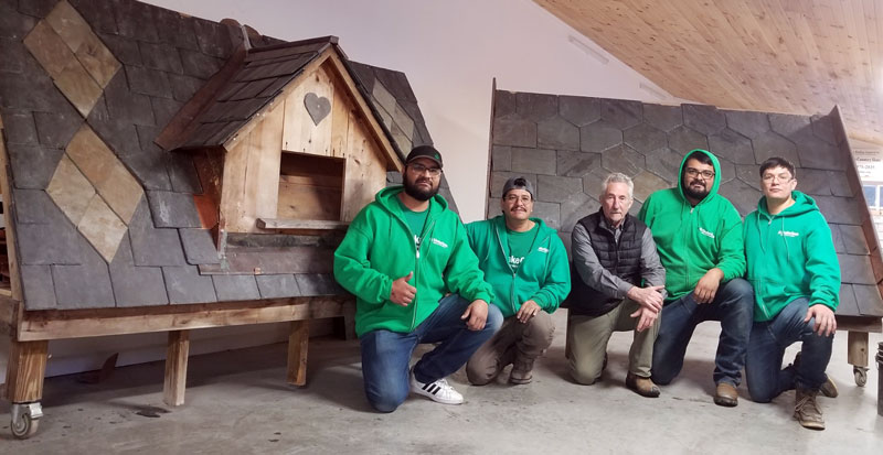 Slate Roof Repair training class, January 30, 2026 at the Slate Roof Training Center, Grove City, PA. Slate Roof Repair training class, January 30, 2026 at the Slate Roof Training Center, Grove City, PA.