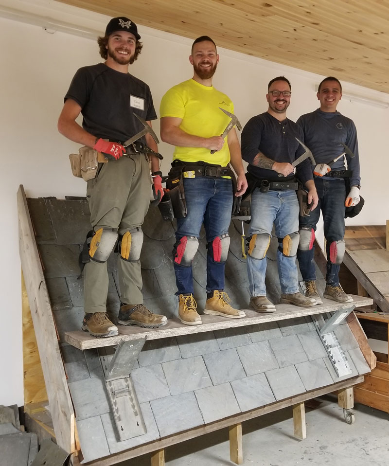 January 8, 2026 Introduction to Slate Roof Installation Course January 8, 2026 Introduction to Slate Roof Installation Course