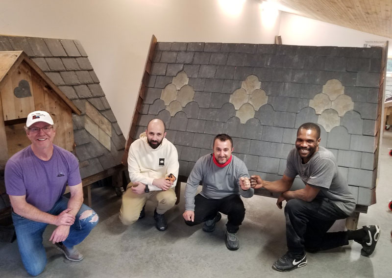 Slate Roof Repair class of March 20, 2026 - Taught by Joe Jenkins in Grove City, PA. Slate Roof Repair class of March 20, 2026 - Taught by Joe Jenkins in Grove City, PA.