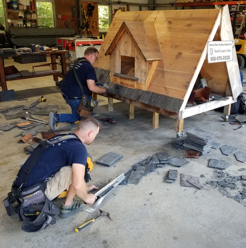 Slate Roof Installation Introductory Course, July 27, 2023