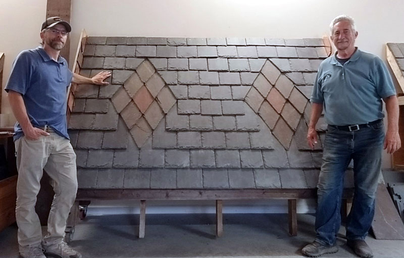 Slate Roof Installation class of April 23, 2026 - Taught by Joe Jenkins in Grove City, PA. Slate Roof Installation class of April 23, 2026 - Taught by Joe Jenkins in Grove City, PA.
