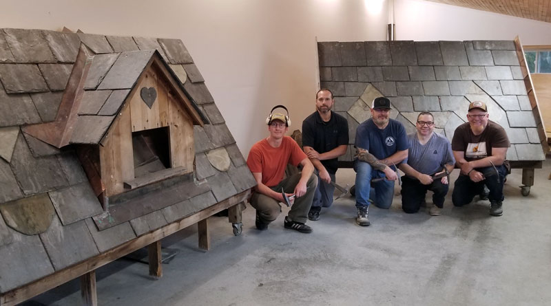 September 24, 2025 Slate Roof Repair class taught by Chad Brandon at the SRCA 20th Anniversary Conference near Grove City, PA. September 24, 2025 Slate Roof Repair class taught by Chad Brandon at the SRCA 20th Anniversary Conference near Grove City, PA.