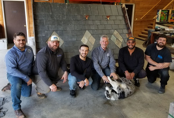The Slate Roof Training CenterApril 2022 Class