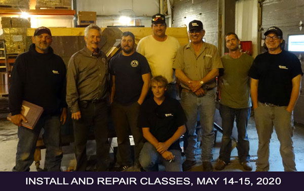 Slate Roof Install and Repair classes May 2020